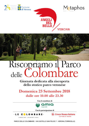 Riscopriamo il Parco delle Colombare 23/09/2018