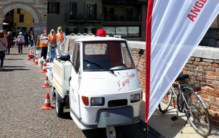È arrivata… Angelina!