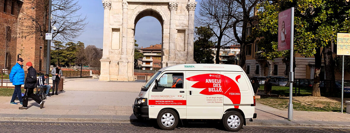 Consegna di… Serafino!