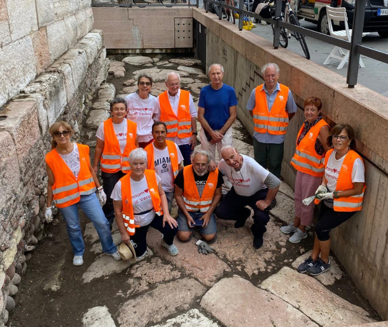 INTERVENTO STRADA ROMANA