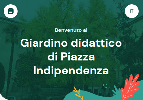 Giardino “didattico” di Piazza Indipendenza